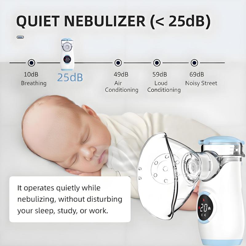 MyNebi Portable Nebulizer