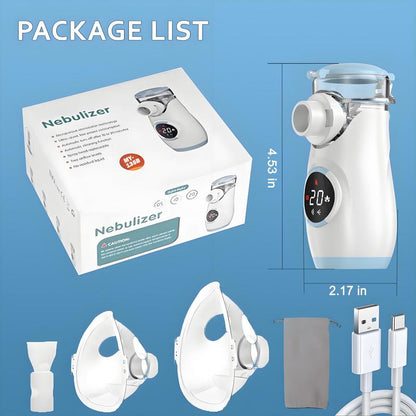 MyNebi Portable Nebulizer