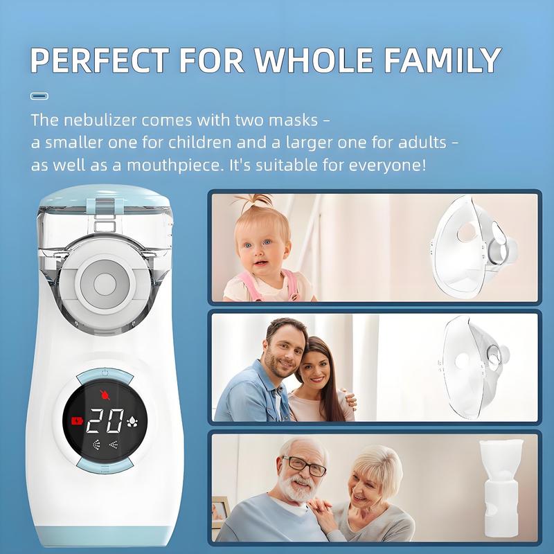 MyNebi Portable Nebulizer