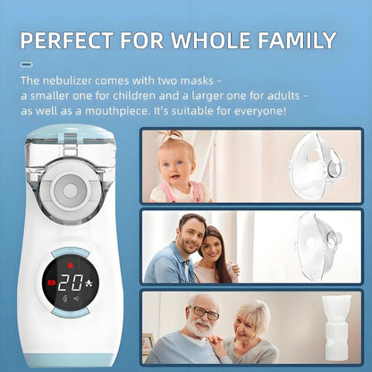 MyNebi Portable Nebulizer