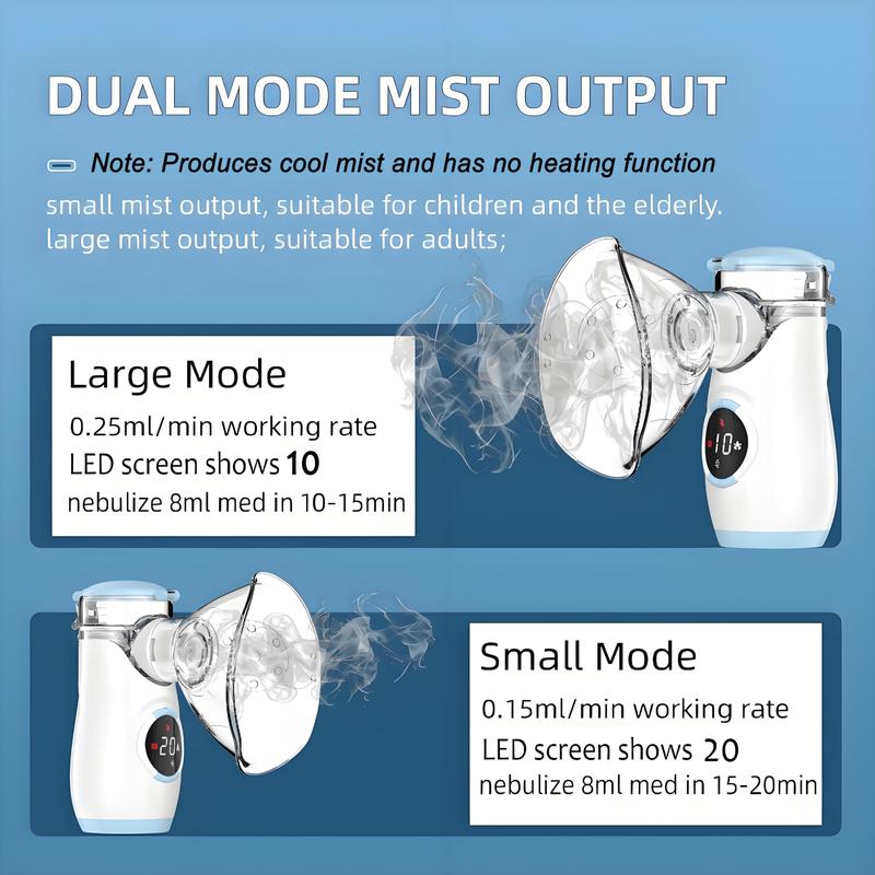 MyNebi Portable Nebulizer